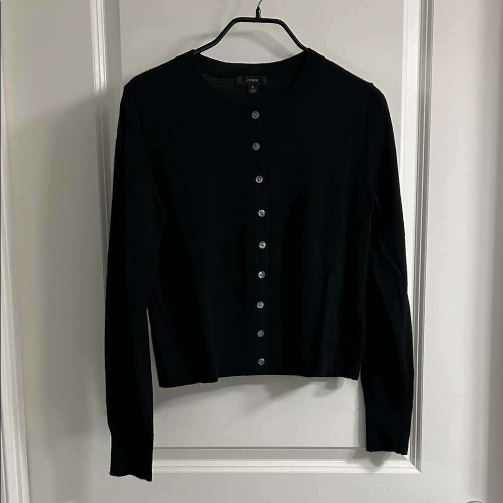 j.crew - classic merino wool cardigan sweater